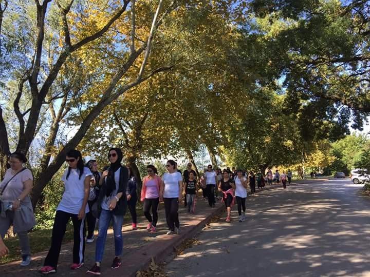Kartepe’de Sağlıklı Yaşam İçin Yürüyüşleri Devam Ediyor