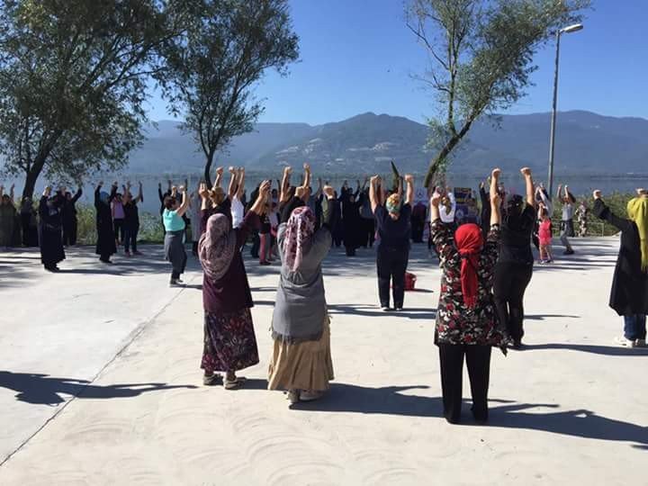 Kartepe’de Sağlıklı Yaşam İçin Yürüyüşleri Devam Ediyor