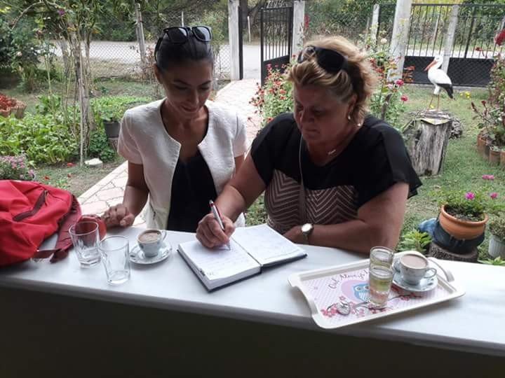 Kadınlar Kulübü Bilgilendirmeye Devam Ediyor