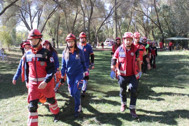 Gerçeği Aratmayan Umke Tatbikatı Mucur İlçesinde Yapıldı