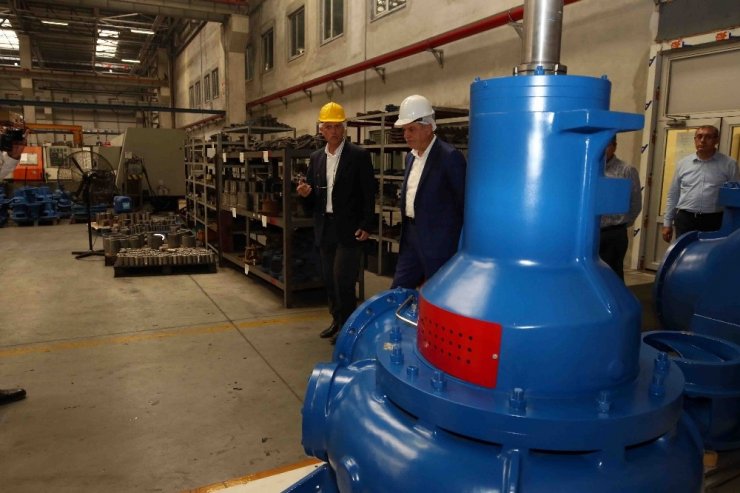 Başkan Karaosmanoğlu: ‘’Yerli Üretimden Yanayım’’