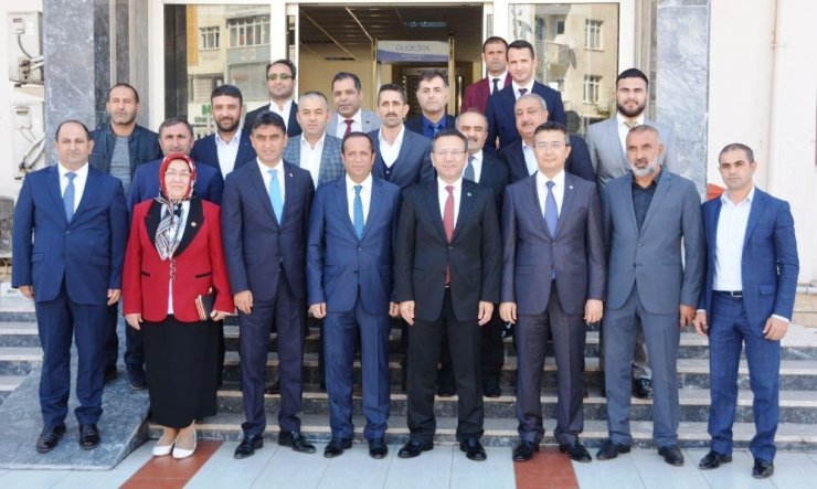 Vali Aksoy’dan Başkan Toltar’a Ziyaret