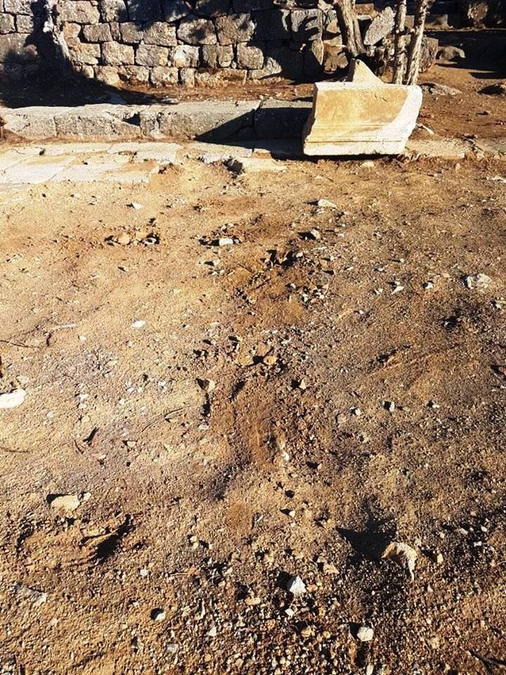 Ay Tanrısı ‘Men’ Tapınağı Köstebek Yuvasına Döndü