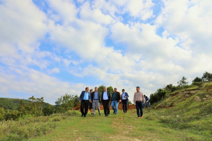 Körfez-ağva Yolunu 59 Kilometreye Düşüren Projede Sona Doğru