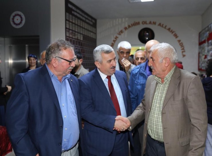 Başkan Baran, İftarda ‘Canlarla’ Buluştu