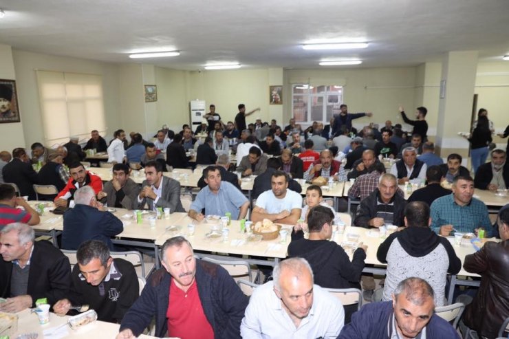 Başkan Baran, İftarda ‘Canlarla’ Buluştu