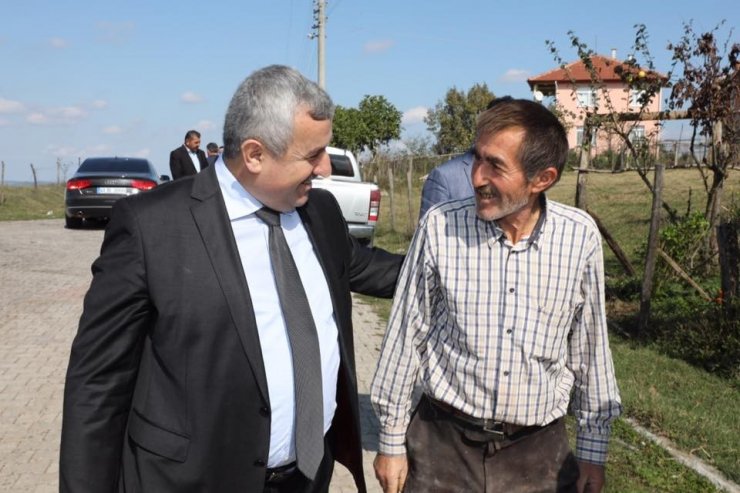 Körfez’de 36 Mahalle Ve 16 Köye Bir Yılda 80 Bin Ton Asfalt Serildi