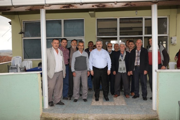 Başkan Baran Köylerdeki Projeleri İnceledi