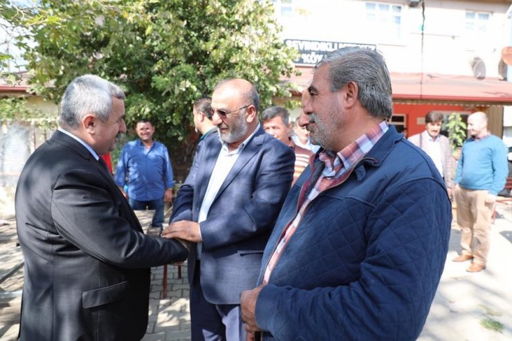 Başkan Baran Köylerdeki Projeleri İnceledi