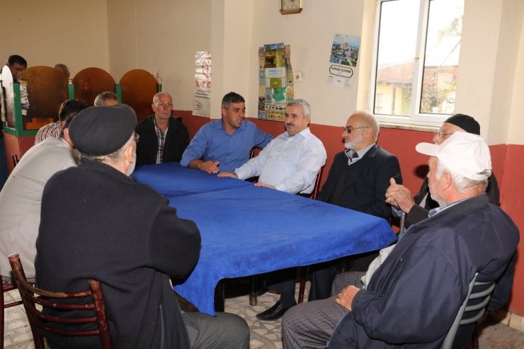 Başkan Baran Köylerdeki Projeleri İnceledi