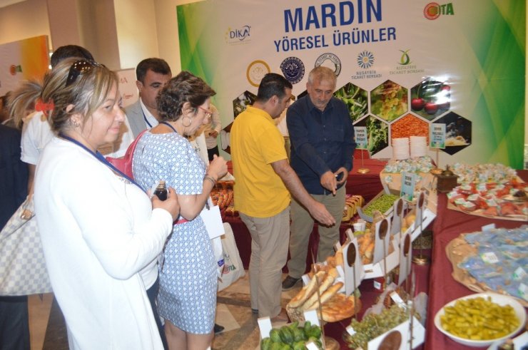 Mardin’de ‘Coğrafi İşaretler Sempozyumu’ Düzenlendi