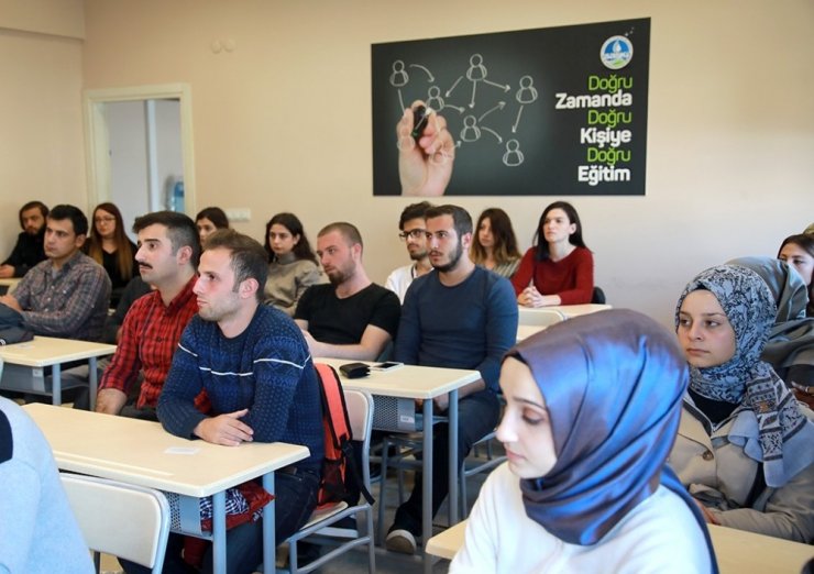 Saski Gençleri Geleceğe Hazırlıyor