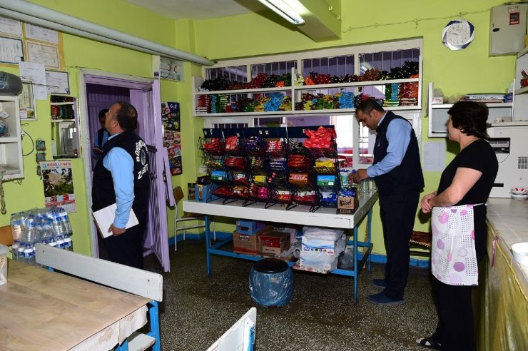 Okul Kantinlerine Sıkı Denetim