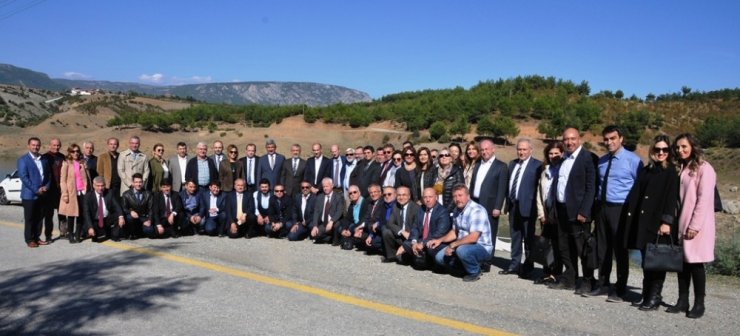 Omü Senatosu Bu Kez Vezirköprü’de Toplandı