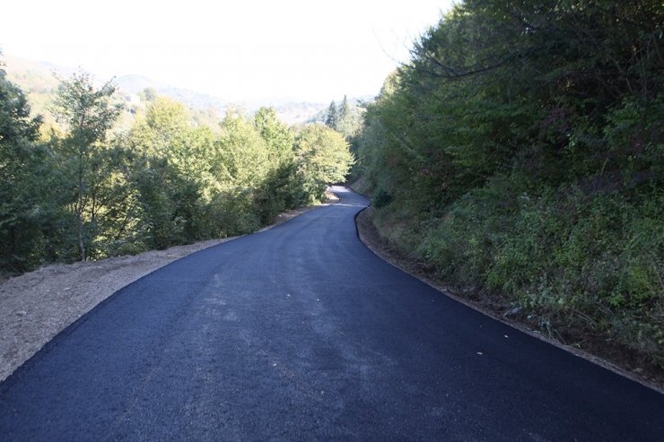 Güldibi Mahallesi’nde Yollar Yenilendi
