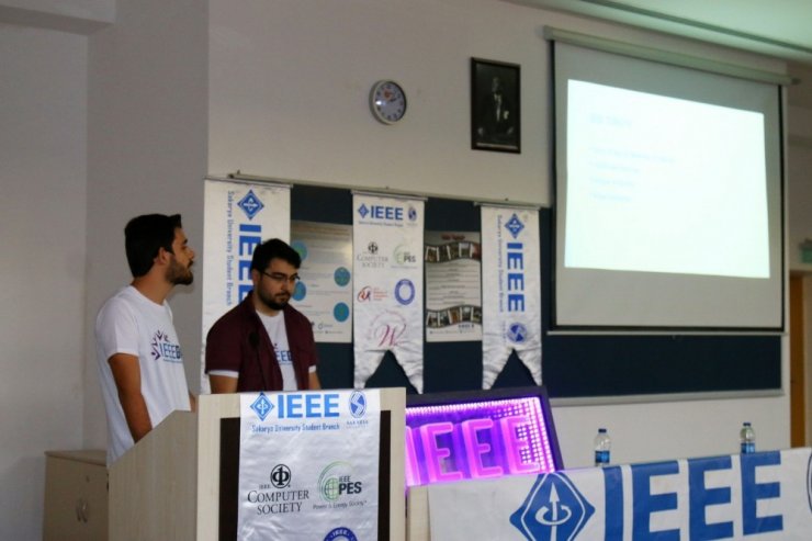 Ieee Topluluğu Tanışma Toplantısı Gerçekleşti
