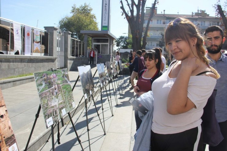 Samsun’da “Batman Sizi Çağırıyor” Sergisi