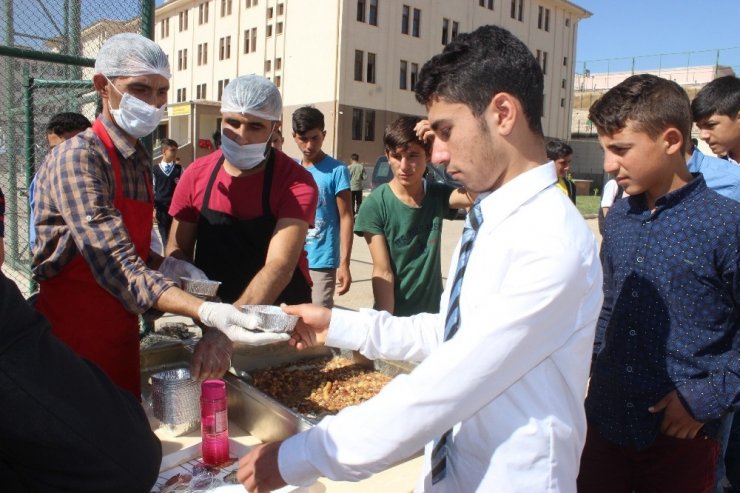 Muharrem Ayı Dolayısıyla Aşure Etkinliği Yapıldı