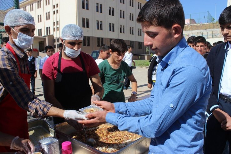 Muharrem Ayı Dolayısıyla Aşure Etkinliği Yapıldı