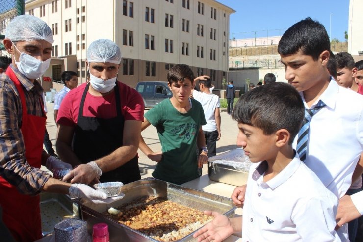 Muharrem Ayı Dolayısıyla Aşure Etkinliği Yapıldı