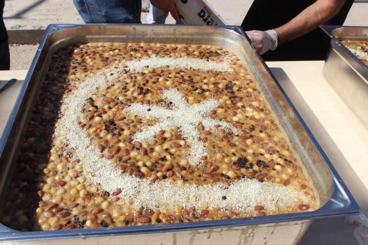 Muharrem Ayı Dolayısıyla Aşure Etkinliği Yapıldı