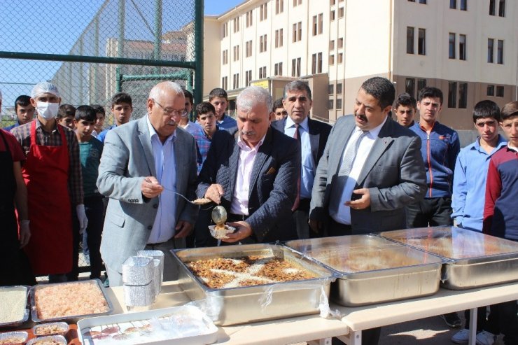 Muharrem Ayı Dolayısıyla Aşure Etkinliği Yapıldı