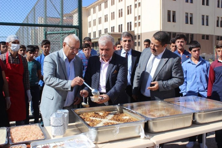 Muharrem Ayı Dolayısıyla Aşure Etkinliği Yapıldı