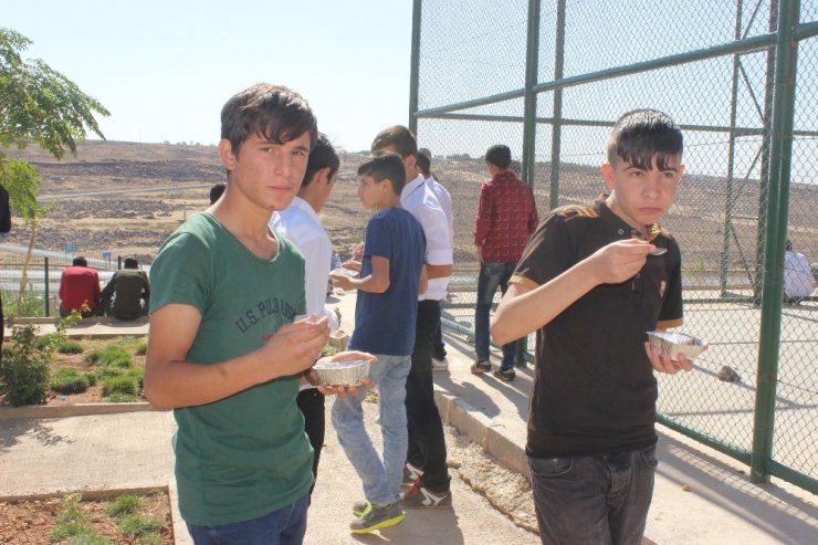 Muharrem Ayı Dolayısıyla Aşure Etkinliği Yapıldı