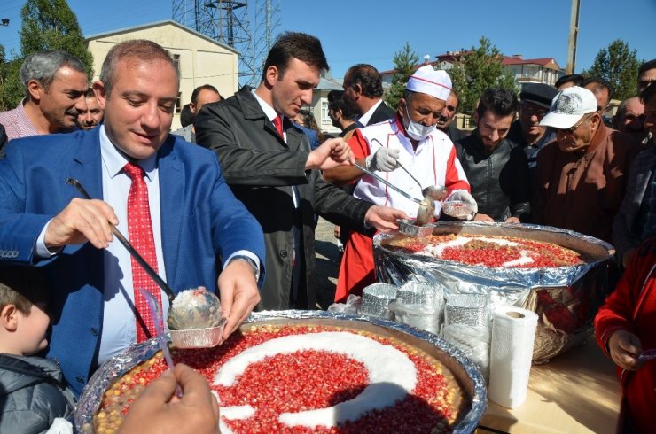 Sarıkamış’ta, Aşure Etkinliği
