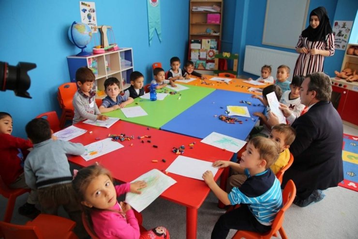 Başkan Taşkın Kursiyerleri Ziyaret Etti