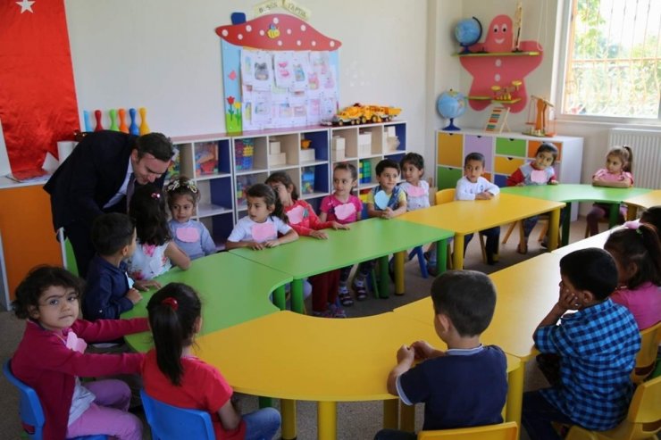 Başkan Taşkın Kursiyerleri Ziyaret Etti