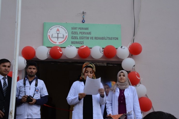 Pervari’de Engeller Kalkıyor