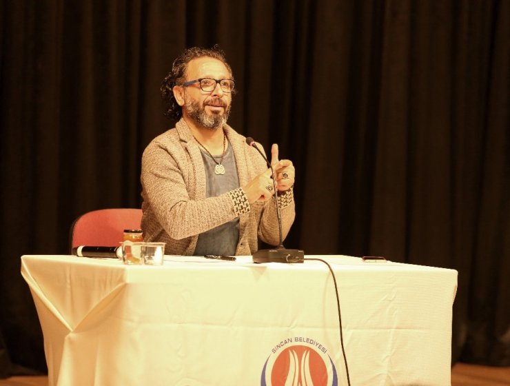 Ünlü Yazar Sinan Yağmur Sincan’da