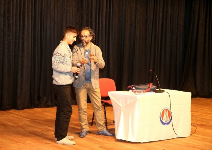 Ünlü Yazar Sinan Yağmur Sincan’da