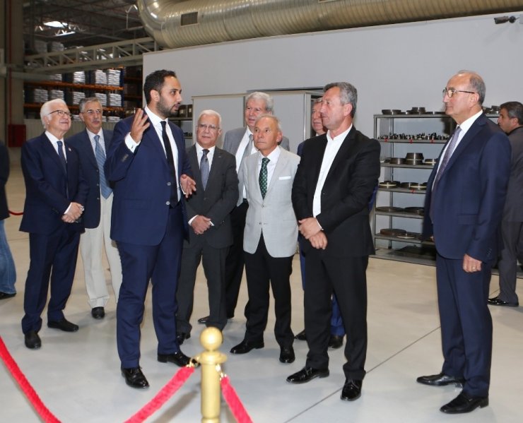 İzmir’e 60 Milyon Liralık Yeni Üretim Üssü