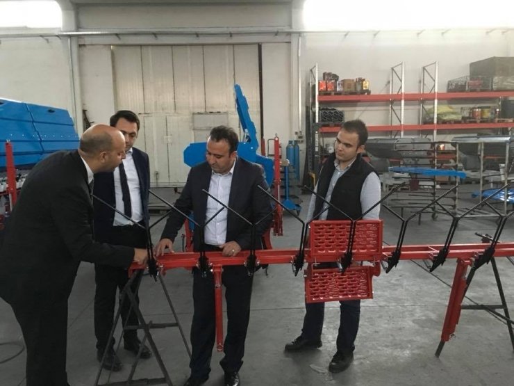 Genel Sekreter Şahin: ”Tarım Makineleri Sektörünü Desteklemeye Devam Ediyoruz”