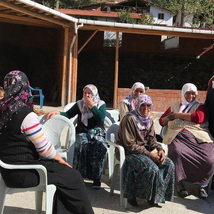 Köylerde Kanser Taraması Yapılıyor