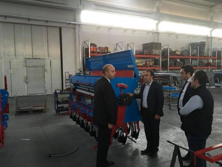 Genel Sekreter Şahin: ”Tarım Makineleri Sektörünü Desteklemeye Devam Ediyoruz”