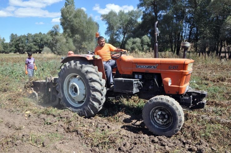 Sorgun’da Patates Hasadı Başladı