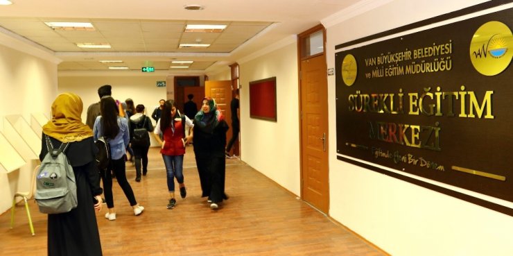 Van Büyükşehir’den Eğitime ‘Sürekli’ Destek