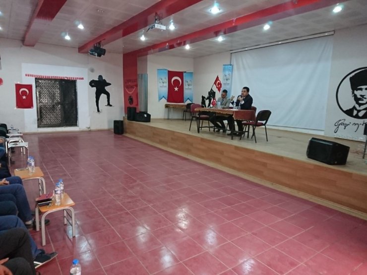 Bahçesaray’da Eğitim Toplantısı