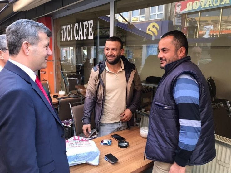 Aksaray Ak Parti Esnafla Buluştu