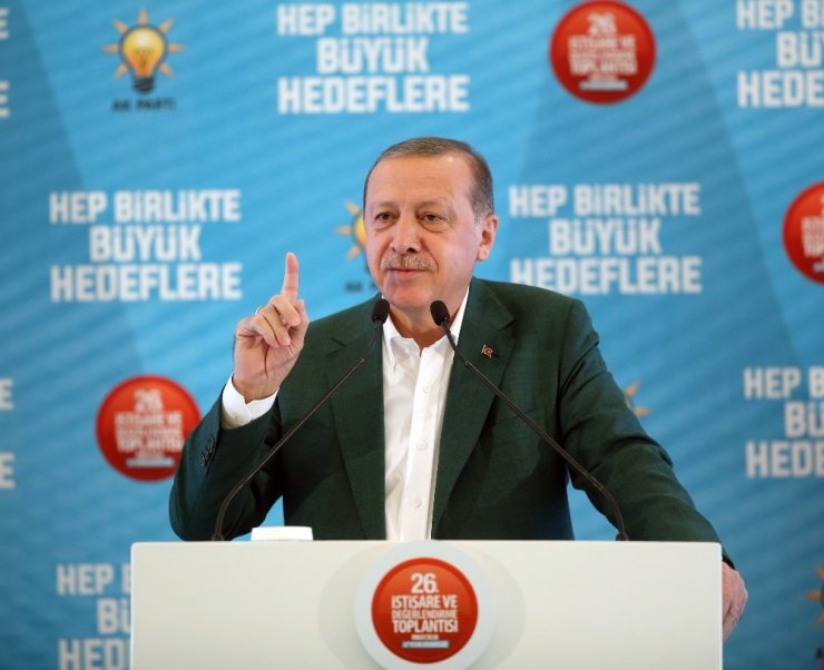 Cumhurbaşkanı Erdoğan: “İdlib’de Ciddi Bir Harekat Var Ve Bu Devam Edecek”