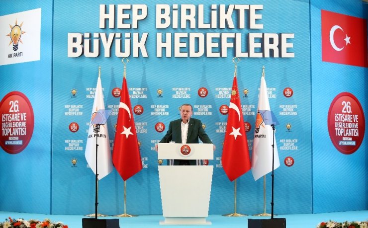 Cumhurbaşkanı Erdoğan: “İdlib’de Ciddi Bir Harekat Var Ve Bu Devam Edecek”