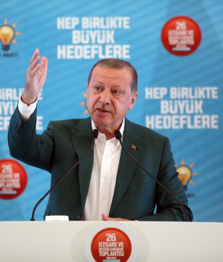 Cumhurbaşkanı Erdoğan: “İdlib’de Ciddi Bir Harekat Var Ve Bu Devam Edecek”