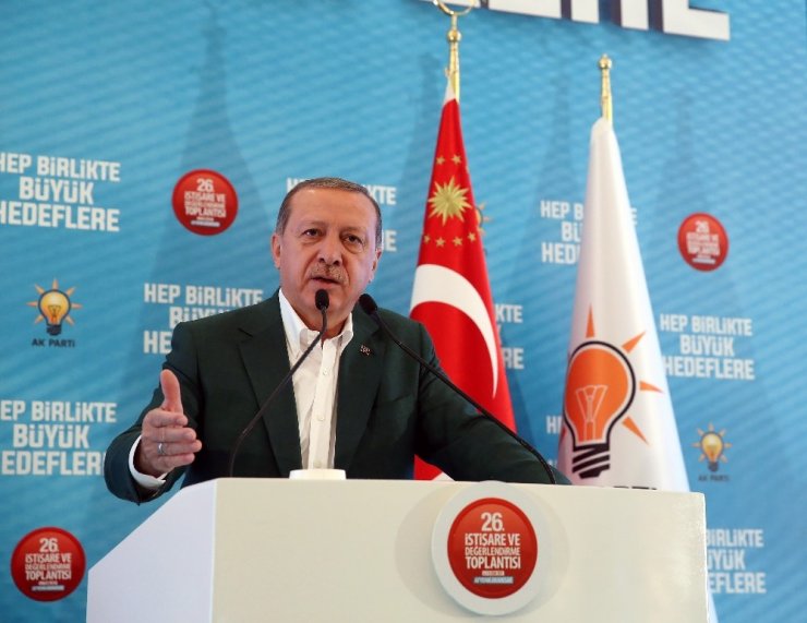 Cumhurbaşkanı Erdoğan: