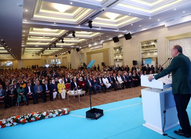 Cumhurbaşkanı Erdoğan: