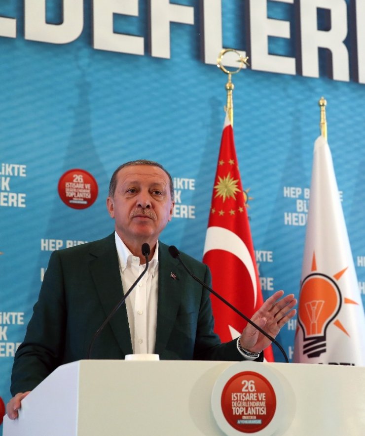 Cumhurbaşkanı Erdoğan: