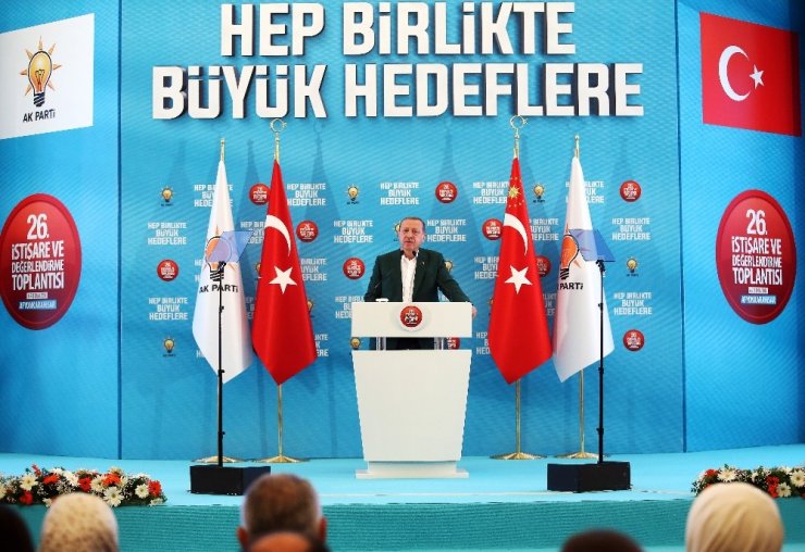 Cumhurbaşkanı Erdoğan: