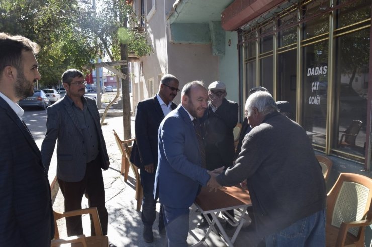 Ak Parti’li Dağdelen: “Var Gücümüzle Çalışacağız”